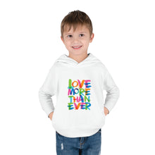 Load image into Gallery viewer, LMTE Full Color Toddler Pullover Hoodie
