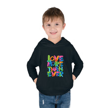 Load image into Gallery viewer, LMTE Full Color Toddler Pullover Hoodie