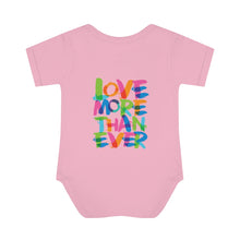 Load image into Gallery viewer, LMTE "Let's Go' Infant Baby Rib Bodysuit