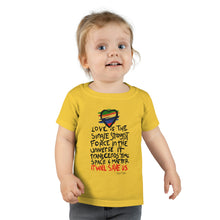 Load image into Gallery viewer, LMTE "Love Will Save" Toddler T-shirt
