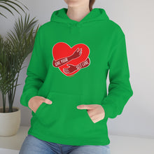 Load image into Gallery viewer, LMTE GYSL Unisex Hooded Sweatshirt