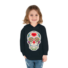 Load image into Gallery viewer, LMTE "Candy Skull" Toddler Pullover Hoodie