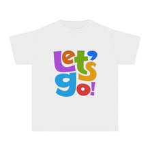 Load image into Gallery viewer, LMTE "Let's Go" Youth Midweight Tee