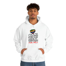 Load image into Gallery viewer, LMTE "Love will Save" Unisex Hoodie