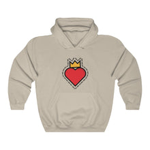Load image into Gallery viewer, LMTE "Love Crown" Unisex Hoodie
