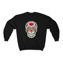 Load image into Gallery viewer, LMTE "Candy Skull" Unisex Crewneck