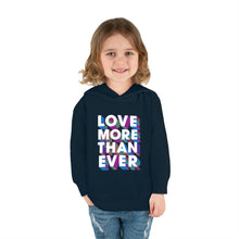 Load image into Gallery viewer, LMTE Toddler Pullover Fleece Hoodie