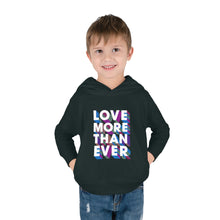 Load image into Gallery viewer, LMTE Toddler Pullover Fleece Hoodie