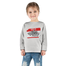 Load image into Gallery viewer, LMTE - Graffiti City Toddler Long Sleeve Tee