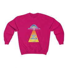 Load image into Gallery viewer, LMTE "Need Space" Unisex Crewneck Sweatshirt