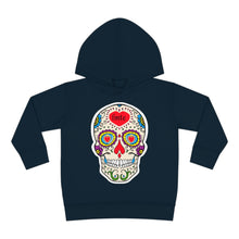 Load image into Gallery viewer, LMTE "Candy Skull" Toddler Pullover Hoodie