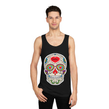 Load image into Gallery viewer, LMTE &quot;Candy Skull&quot; Unisex Tank Top
