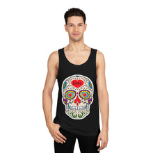 Load image into Gallery viewer, LMTE "Candy Skull" Unisex Tank Top