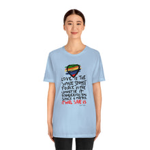 Load image into Gallery viewer, LMTE "Love will Save" Unisex Tee