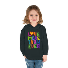 Load image into Gallery viewer, LMTE "Blocks of Love" Toddler Hoodie