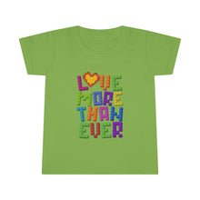 Load image into Gallery viewer, LMTE "Blocks of Love" Toddler T-shirt