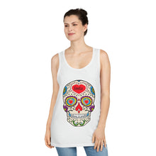 Load image into Gallery viewer, LMTE "Candy Skull" Unisex Tank Top