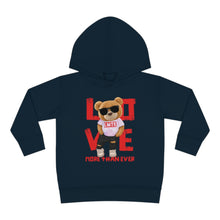 Load image into Gallery viewer, LMTE "Cool Teddy" Toddler Hoodie