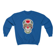 Load image into Gallery viewer, LMTE "Candy Skull" Unisex Crewneck