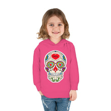 Load image into Gallery viewer, LMTE "Candy Skull" Toddler Pullover Hoodie