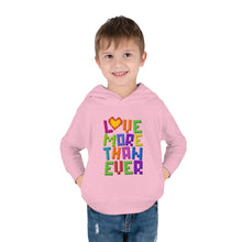 Load image into Gallery viewer, LMTE "Blocks of Love" Toddler Hoodie
