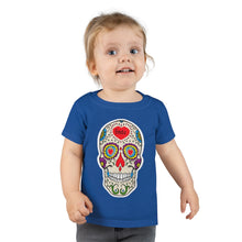 Load image into Gallery viewer, LMTE "Candy Skull" Toddler T-shirt