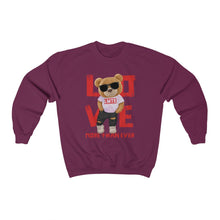 Load image into Gallery viewer, LMTE "Cool Teddy" Unisex Crewneck