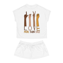 Load image into Gallery viewer, LMTE ASL Women's Short Pajama Set