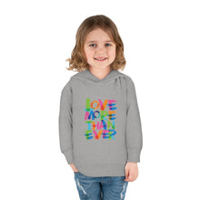 Load image into Gallery viewer, LMTE Full Color Toddler Pullover Hoodie