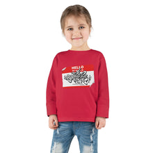 Load image into Gallery viewer, LMTE - Graffiti City Toddler Long Sleeve Tee