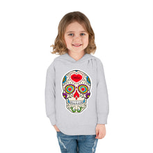 Load image into Gallery viewer, LMTE "Candy Skull" Toddler Pullover Hoodie