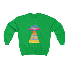 Load image into Gallery viewer, LMTE "Need Space" Unisex Crewneck Sweatshirt