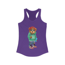 Load image into Gallery viewer, LMTE "Fuzzy" Women's Racerback Tank