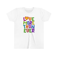 Load image into Gallery viewer, LMTE "Blocks of Love" Youth Tee