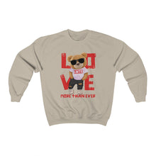 Load image into Gallery viewer, LMTE "Cool Teddy" Unisex Crewneck