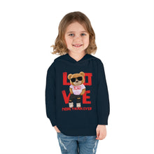 Load image into Gallery viewer, LMTE "Cool Teddy" Toddler Hoodie