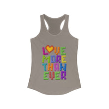 Load image into Gallery viewer, LMTE "Blocks of Love" Women's Tank