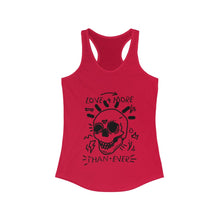 Load image into Gallery viewer, LMTE Love Skull Women's Tank