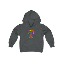 Load image into Gallery viewer, LMTE "Blocks of Love" Youth Hoodie