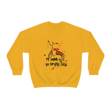 Load image into Gallery viewer, LMTE "All so simple" Crewneck Sweatshirt