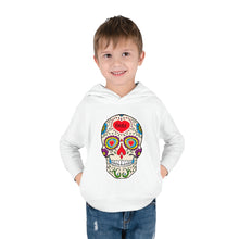 Load image into Gallery viewer, LMTE "Candy Skull" Toddler Pullover Hoodie