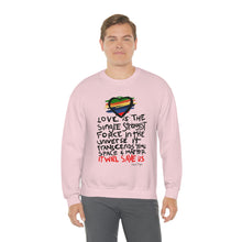 Load image into Gallery viewer, LMTE "Love will Save" Crewneck Sweatshirt