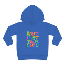 Load image into Gallery viewer, LMTE Full Color Toddler Pullover Hoodie