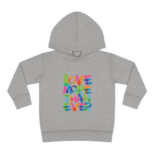 Load image into Gallery viewer, LMTE Full Color Toddler Pullover Hoodie