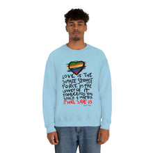Load image into Gallery viewer, LMTE "Love will Save" Crewneck Sweatshirt