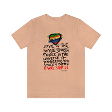 Load image into Gallery viewer, LMTE "Love will Save" Unisex Tee
