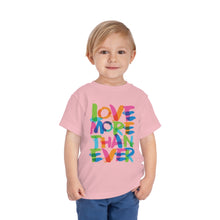 Load image into Gallery viewer, LMTE Color Splash Toddler Tee