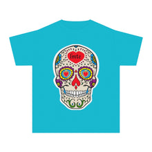 Load image into Gallery viewer, LMTE "Candy Skull" Youth Midweight Tee