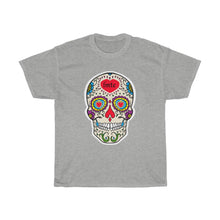 Load image into Gallery viewer, LMTE "Candy Skull" Unisex Heavy Cotton Tee