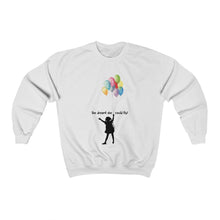 Load image into Gallery viewer, LMTE "FLY" Unisex Crewneck Sweatshirt